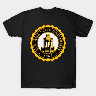 Alabama 1867 State University Vintage Style T-Shirt